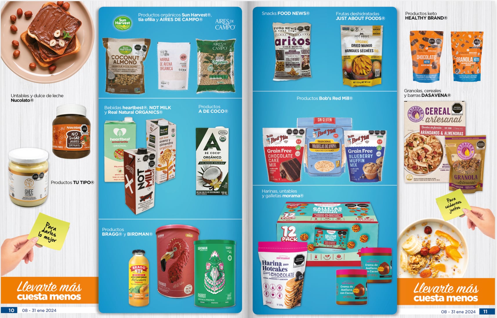 Estas son las mejores ofertas Chedraui del 12 al 31 de enero 2024