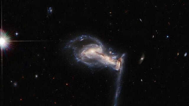 Triplete de galaxias 'Arp 195'