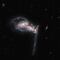 Telescopio Hubble de la NASA capta un triplete de galaxias “peleando” entre sí