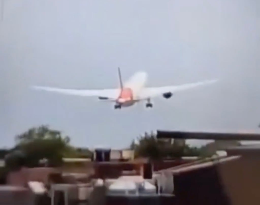 Accidente avión de Air India