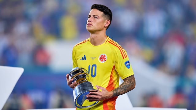 Él es James Rodríguez, la estrella mundial que jugará con el Club León
