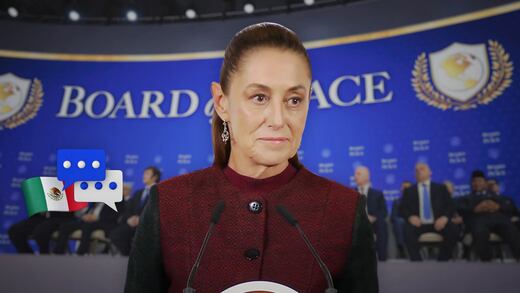 México responde a la invitación de Trump para una Junta de Paz en Gaza