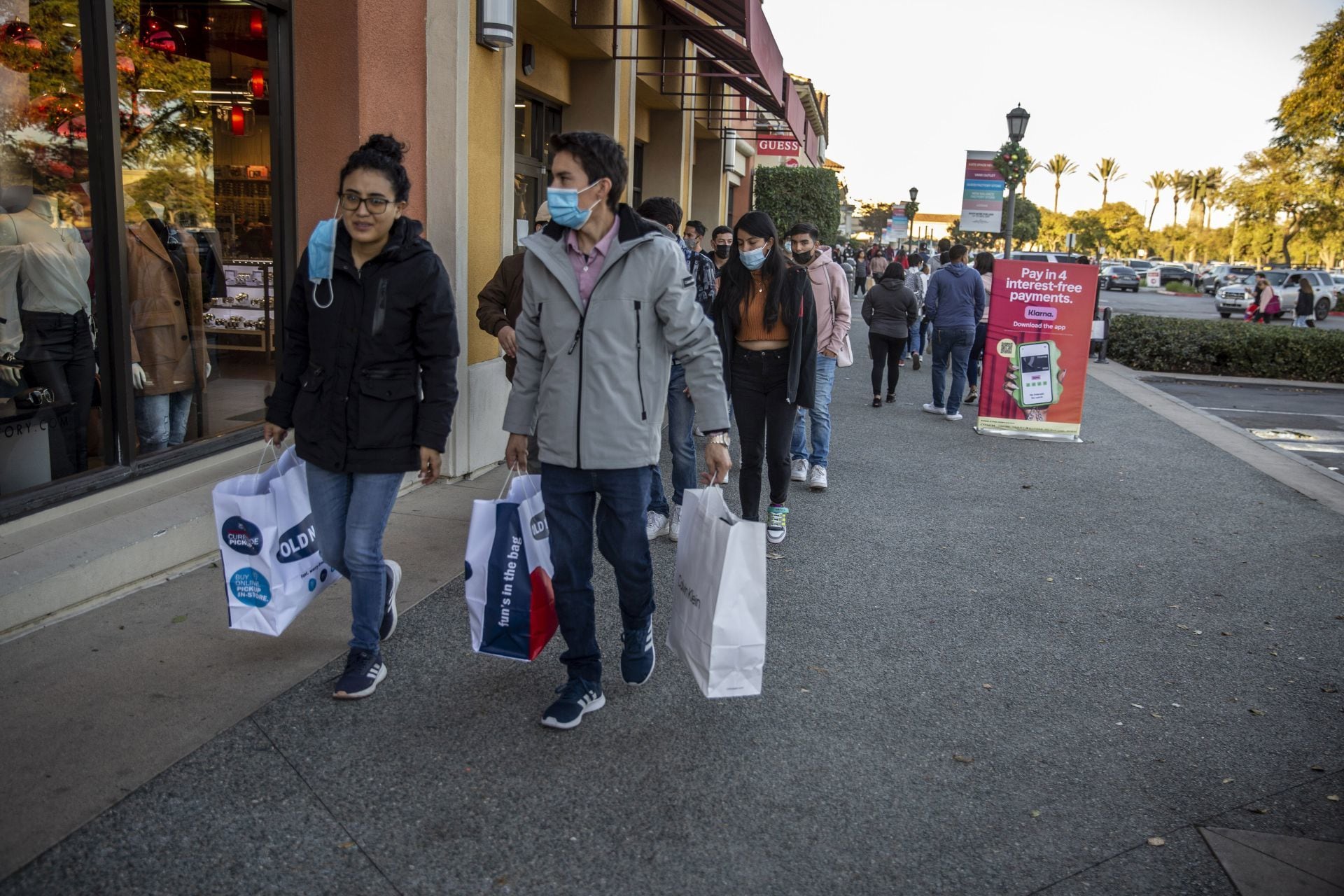 Compras durante el Black Friday