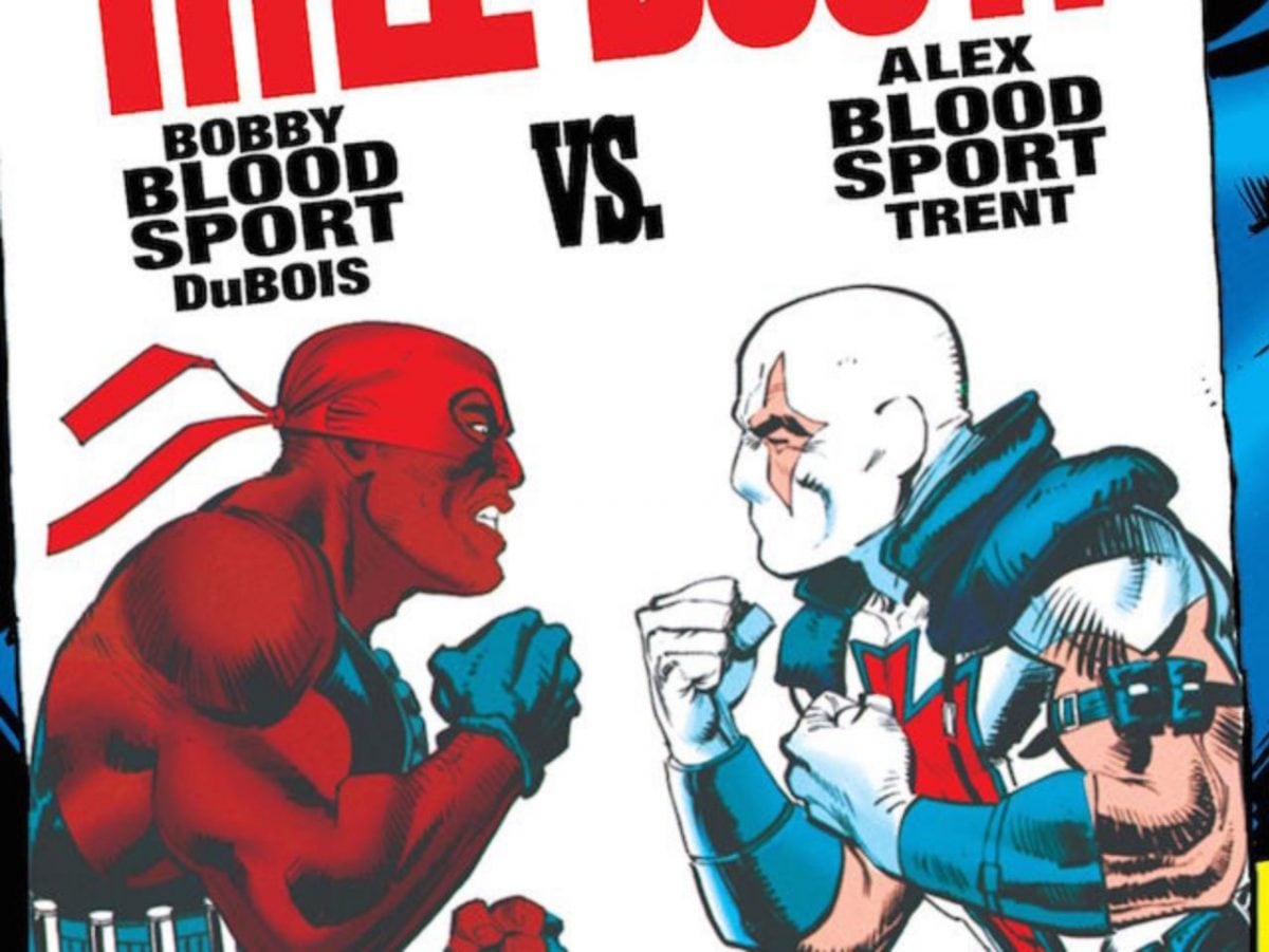 Bloodsport The Suicide Squad