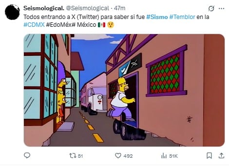 Memes del sismo hoy en México