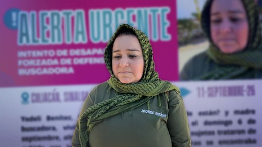 Piden protección para madre buscadora de Culiacán tras intento de secuestro