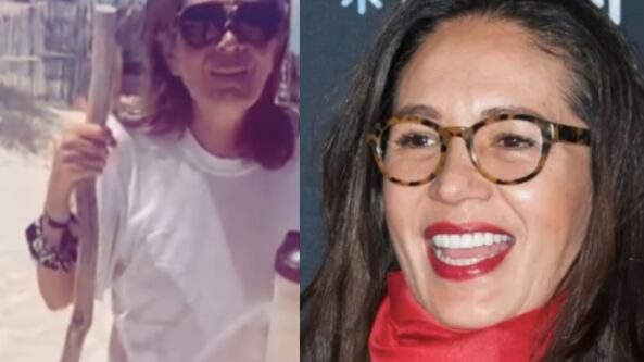 Yolanda Andrade ya camina “pasito a pasito” tras confirmar que estuvo enferma