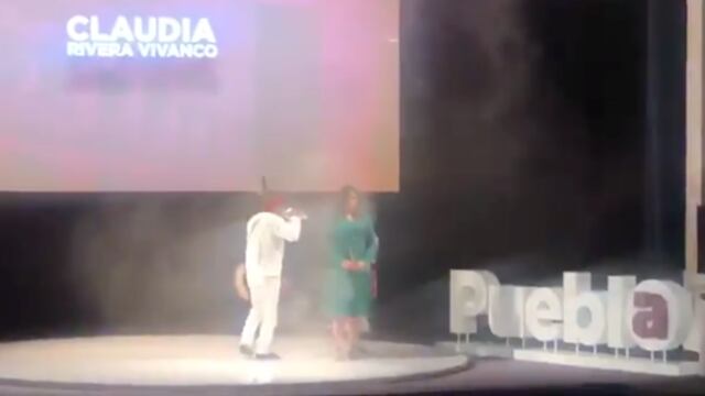 Limpia de la alcaldesa de Puebla antes del Primer Informe de Gobierno