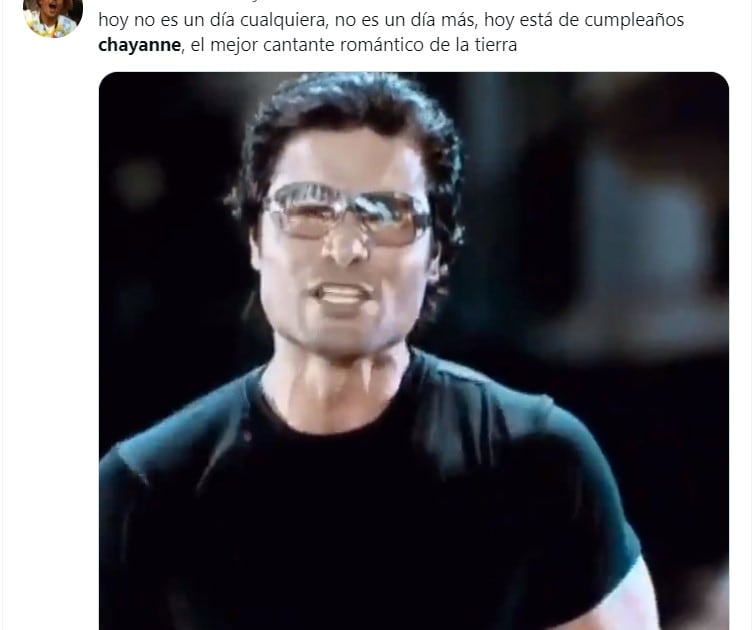 Chayanne se vuelve tendencia en redes por su cumpleaños