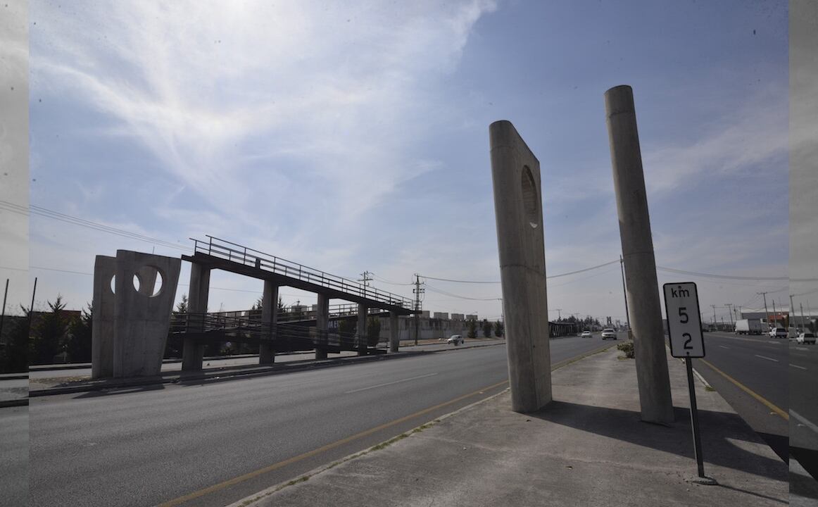 Puente peatonal