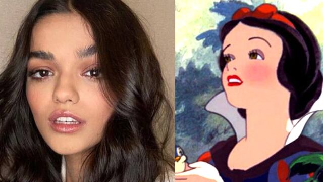 Rachel Zegler, la nueva Blancanieves