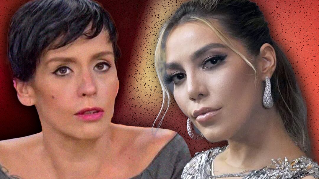 Mayela Laguna y Frida Sofía