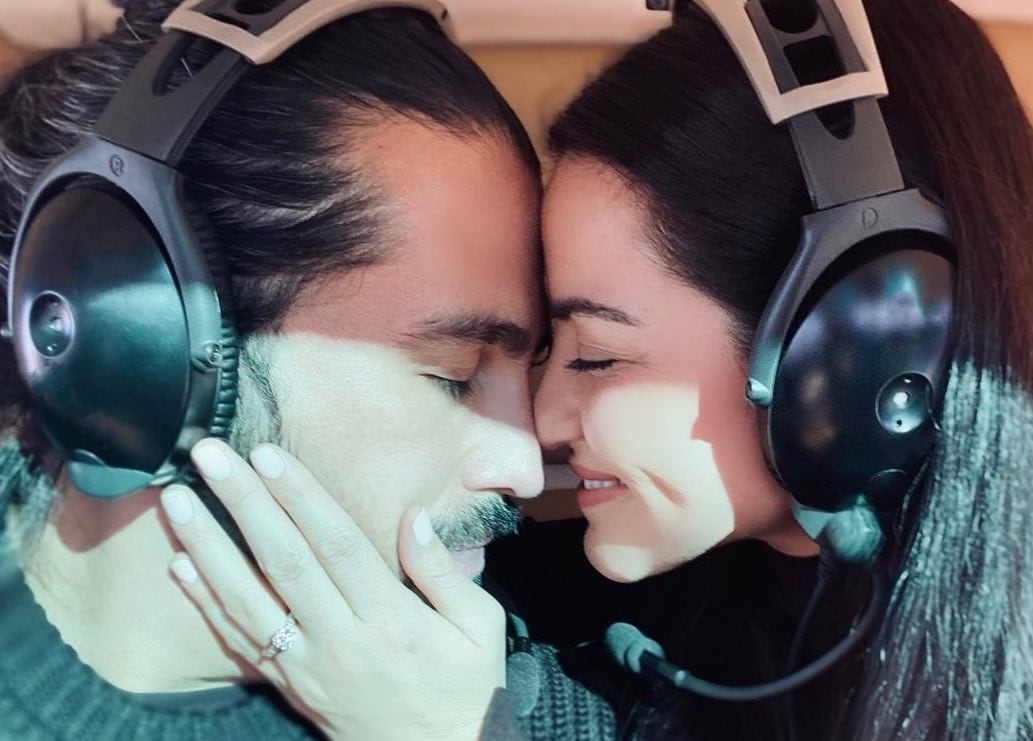 Andrés Tovar y Maite Perroni