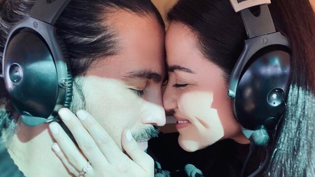 Andrés Tovar y Maite Perroni