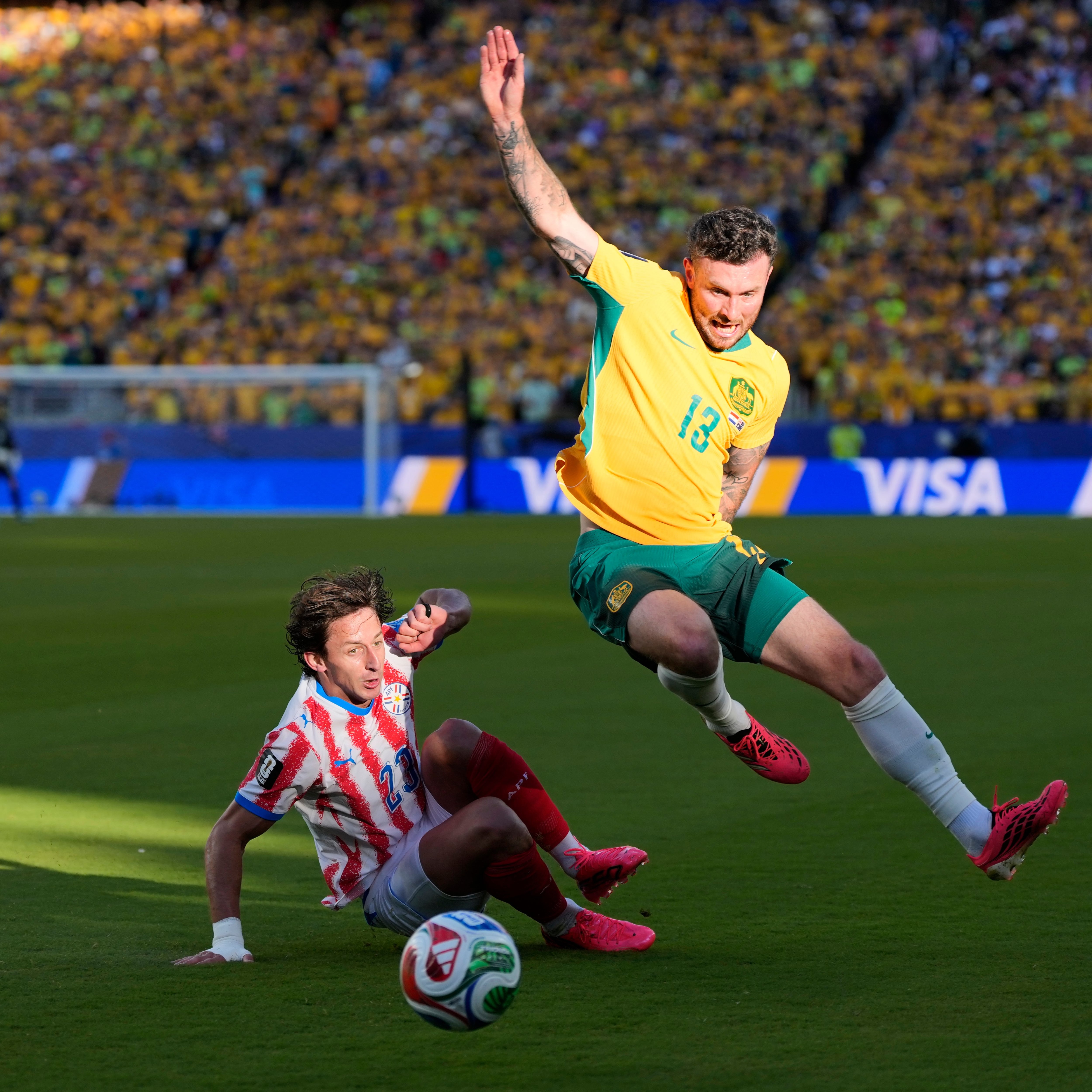 Paraguay no pasa del empate ante Australia y queda tercero del grupo D