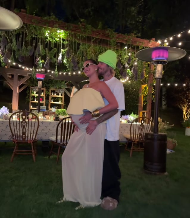 Justin Bieber y su esposa