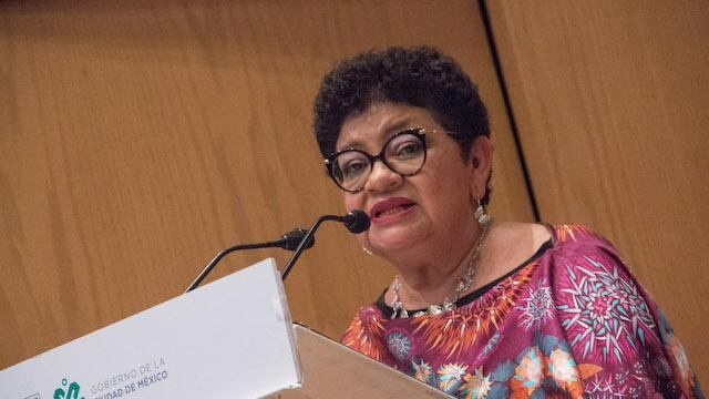 La procuradora capitalina, Ernestina Godoy.