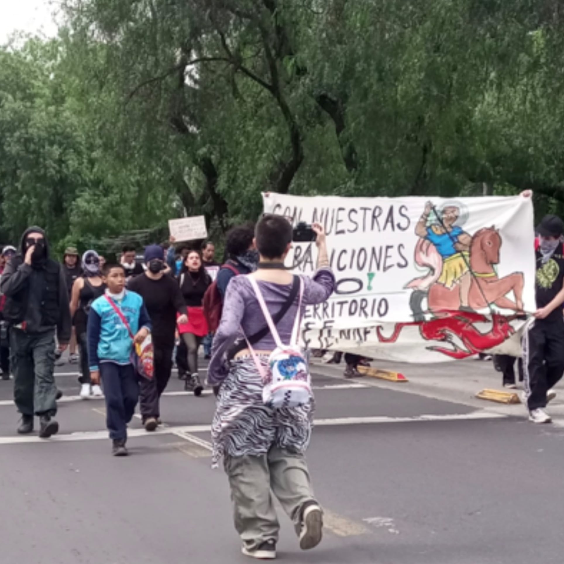 Gentrificación con pase VIP: la protesta que no incomoda al poder