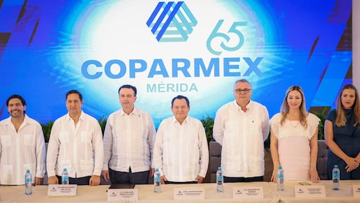 Joaquín Díaz Mena reafirma alianza con Coparmex para impulsar inversión en Yucatán