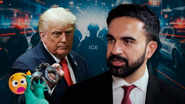 Donald Trump advierte a Zohran Mamdani sobre el ICE en Nueva York.