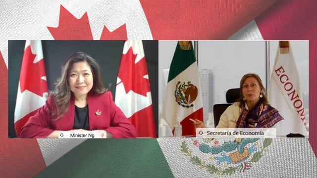 Mary Ng, ministra de comercio de Canadá