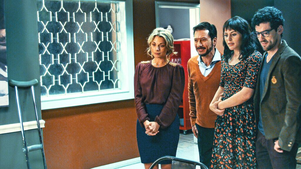 No sé si cortarme las venas o dejármelas largas, película de Netflix