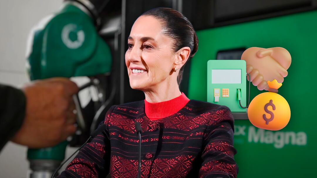 Precio de la gasolina se mantendrá estable, confirma Claudia Sheinbaum