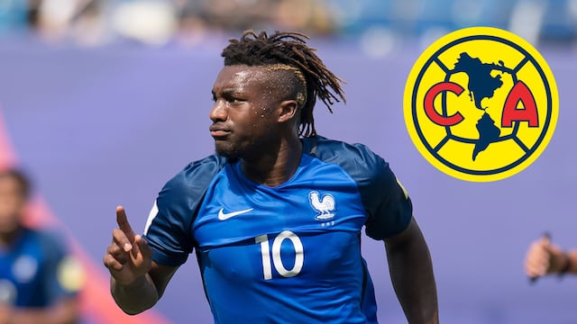 Allan Saint-Maximin podría significar una solución importante a un gran problema que tiene América dentro de su crisis de resultados