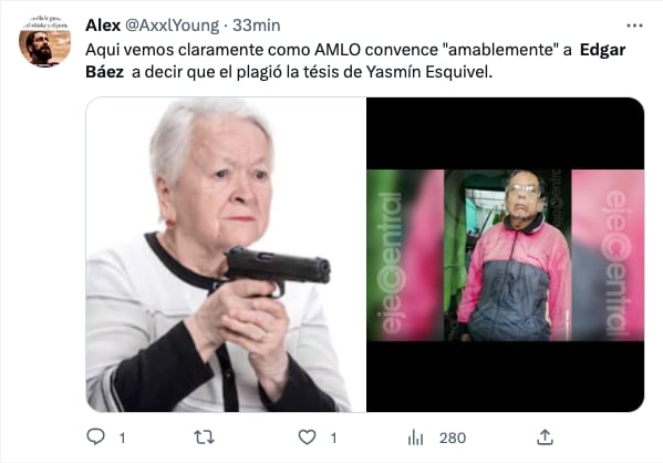 Memes a Édgar Baez