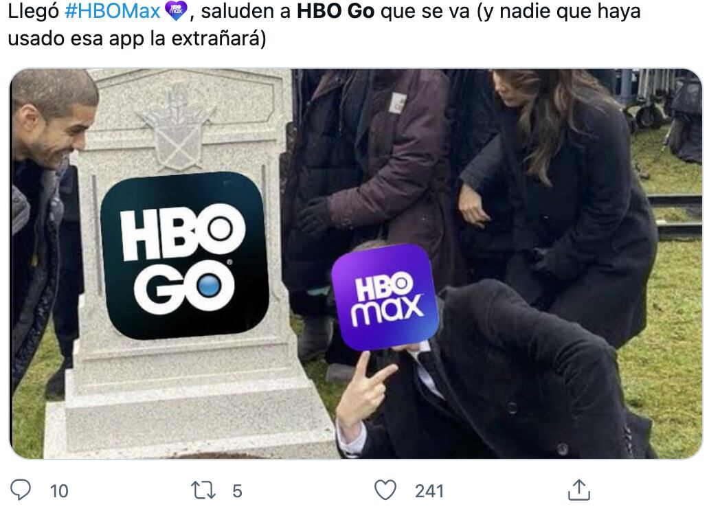 Reacción a la llegada de HBO Max