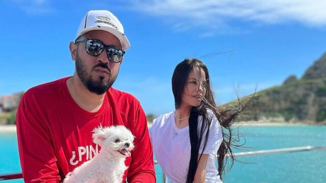 Natti Natasha y Raphy Pina