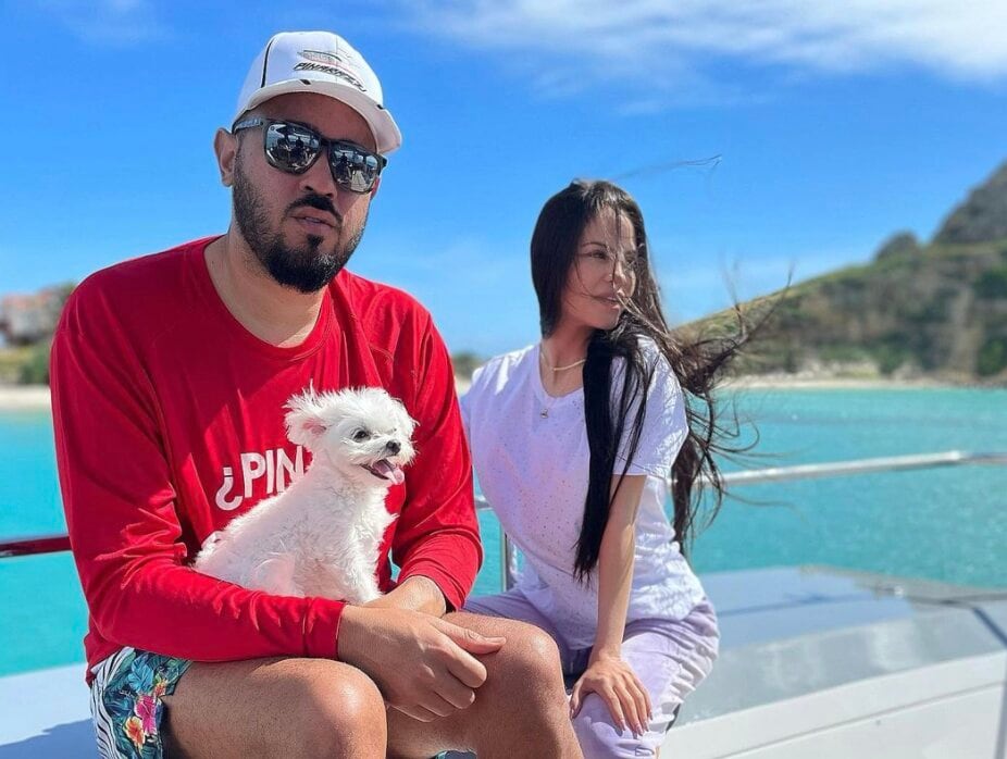 Natti Natasha y Raphy Pina