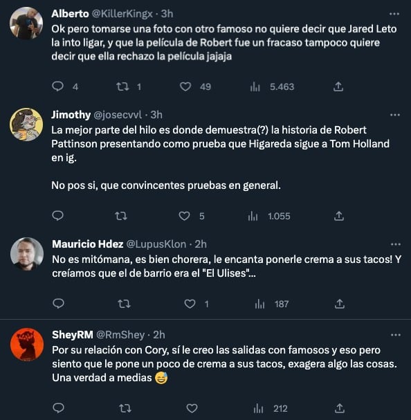 Usuarios siguen sin creer las anécdotas de Martha Higareda pese a pruebas