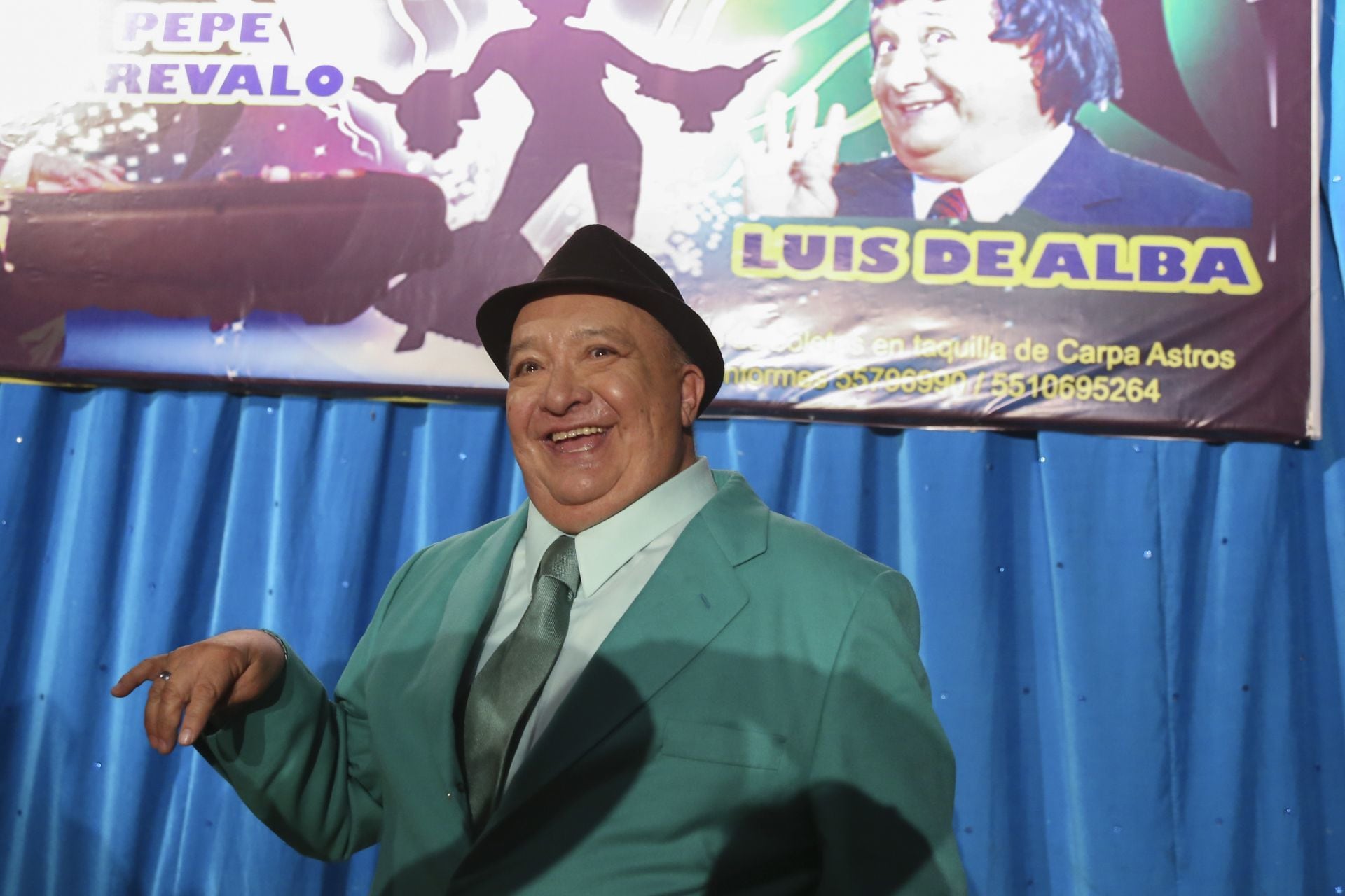 Luis de Alba, actor y comediante