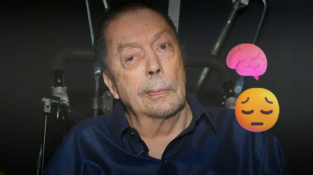 Tim Curry habló de las secuelas de su derrame cerebral antes de morir
