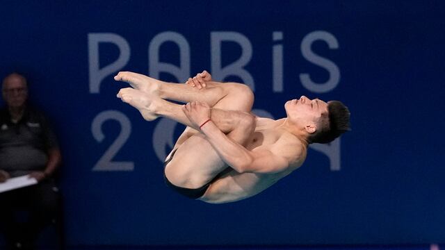 Osmar Olvera en los Juegos Olímpicos de París 2024