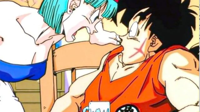 Yamcha le fue infiel a Bulma