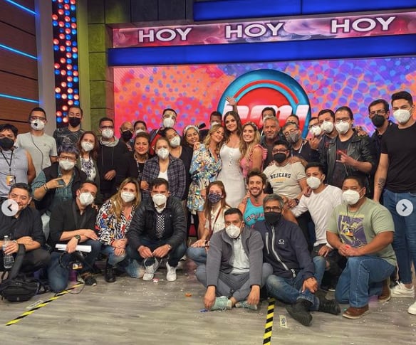 Marisol González se despide de Hoy
