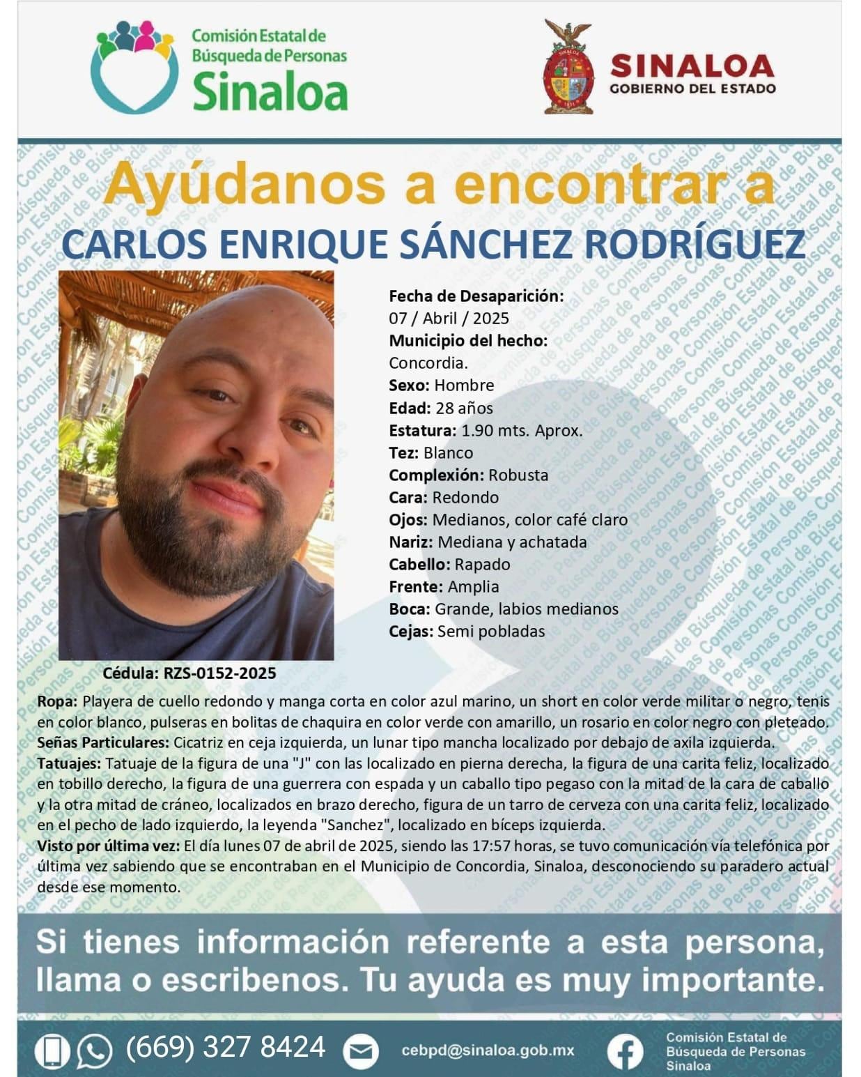 Jóvenes desaparecidos en Mazatlán, Sinaloa