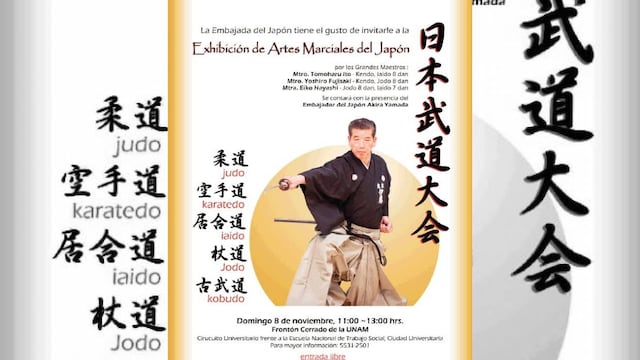 Exhibición Artes Marciales