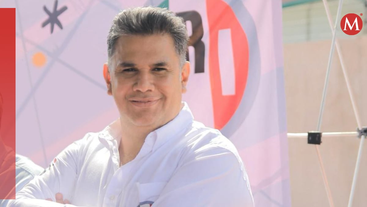 Willy Ochoa Gallegos, candidato a senador del Frente Amplio por México que sufrió intento de secuestro
