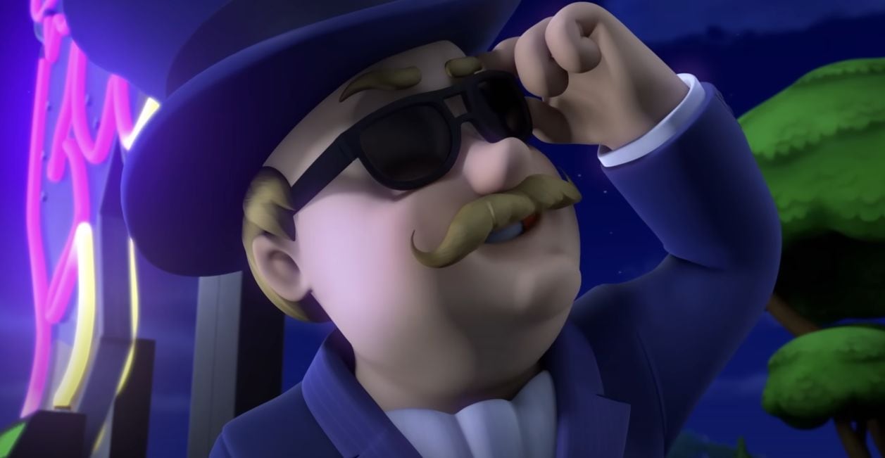 Alcalde Humdinger, villano de Paw Patrol