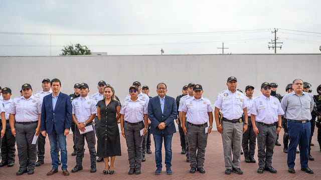 Policía de Escobedo destaca por operativos contra el crimen organizado