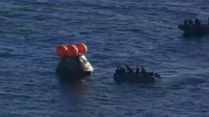 ¡Están en Tierra! Artemis II regresa tras misión lunar exitosa