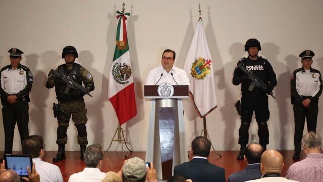 Javier Duarte, gobernador de Veracruz