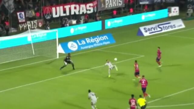 Messi gol (Foto: Captura de video)