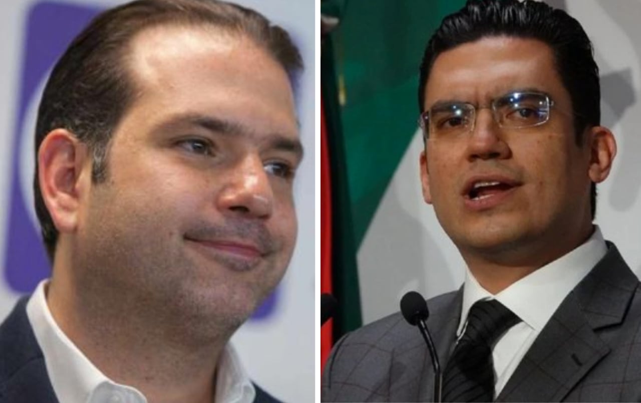 Jorge Romero y Christian von Roehrich