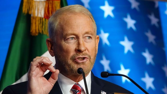 Ronald Johnson, embajador de Estados Unidos en México