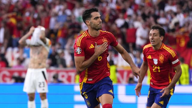 España venció a Alemania en los cuartos de final de la Eurocopa 2024