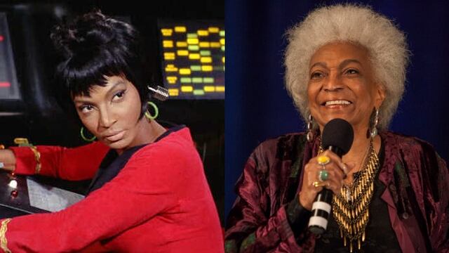 Nichelle Nichols, la teniente Uhura en Star Trek